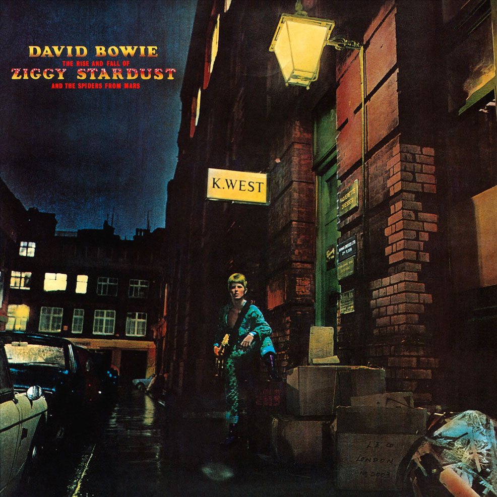 [100 Days]  Day 3: David Bowie – The Rise And Fall Of Ziggy Stardust