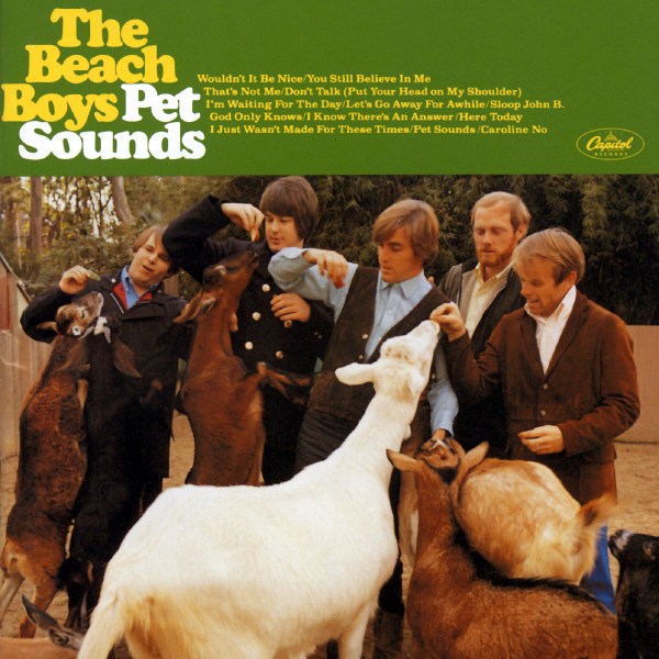 [100 Days] Day 8: The Beach Boys – Pet Sounds